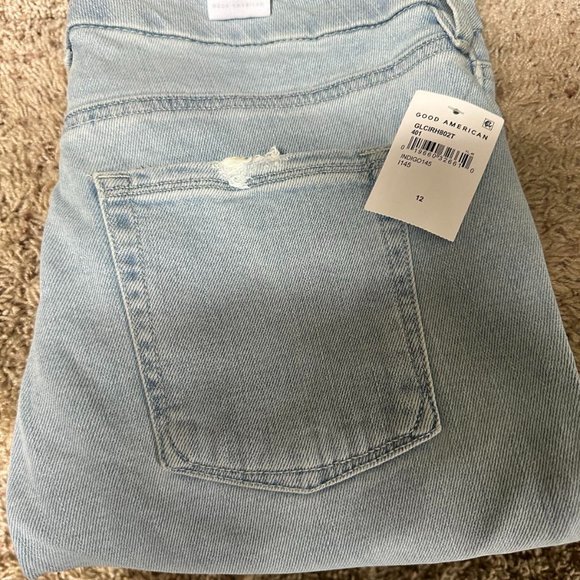 NWT Size 12/31 Good American Women’s Jeans - Picture 1 of 7